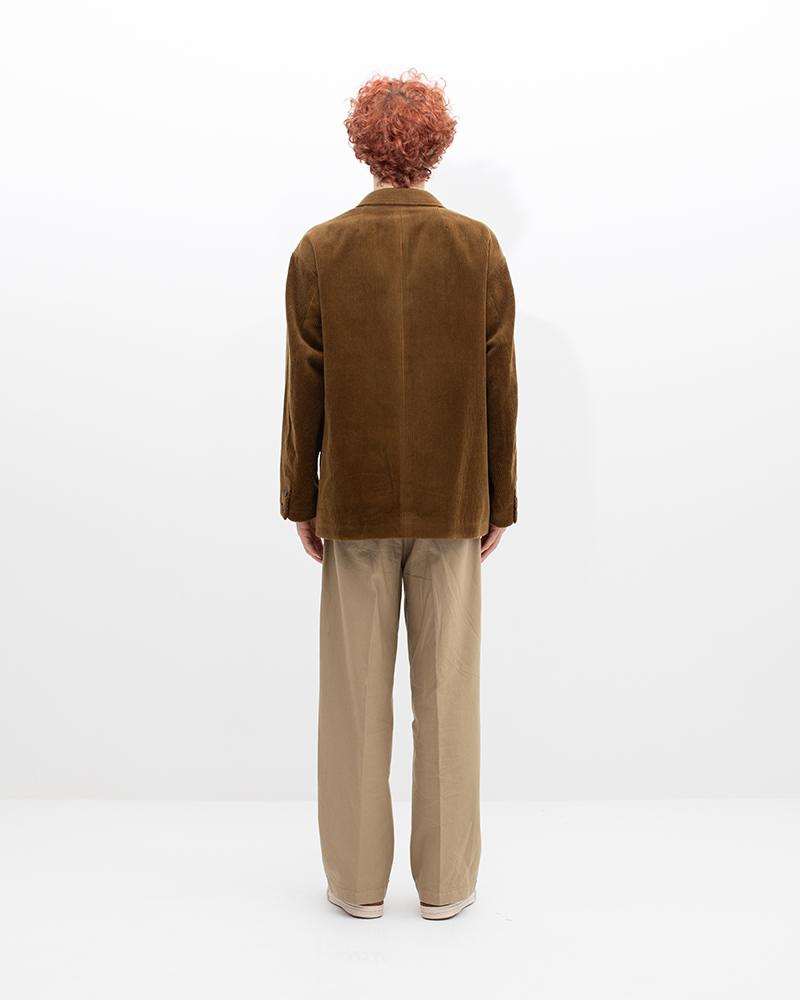 visvim ヴィズヴィム　コーデュロイコンバットジャケット　ブラウン　1 BOWEN BLAZER WOOL CORDS | Visvim Official North American Web Store